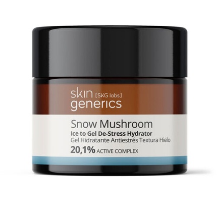 Увлажняющий Гель-Крем для Лица Skin Generics SNOW MUSHROOM Супер Увлажняющий Ледяной Гель