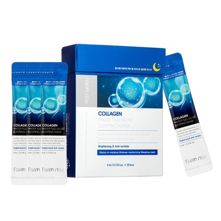 Ночная маска Farmstay Collagen Water Full Moist Sleeping Mask