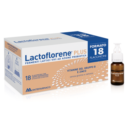 Lactoflorene PLUS MONTEFARMACO 10мл