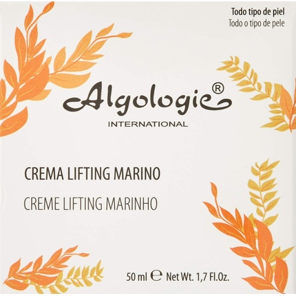 Очищающий крем Algologie