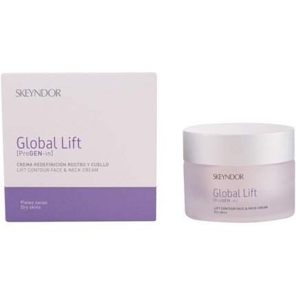 Крем Skeyndor Global Lift Contour для лица и шеи