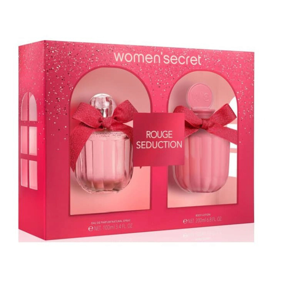 Набор туалетной воды Eau de Parfum Gift Set Women'Secret Rouge Seduction