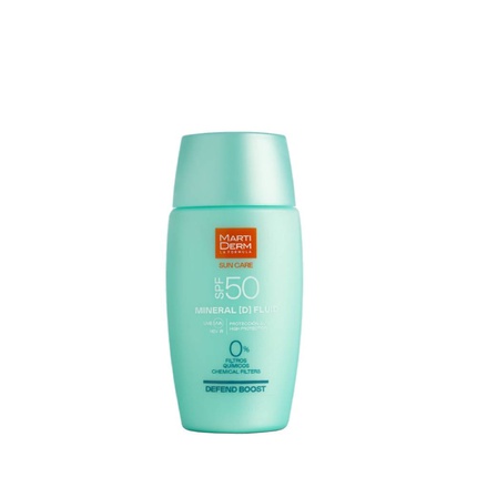 Солнцезащитная эмульсия Martiderm Sun Care Mineral D Высокая Защита