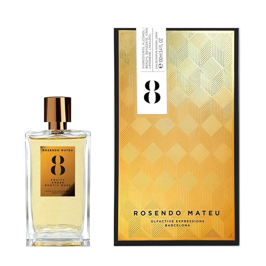 Eau de Parfum Rosendo Mateu 8 Fruity Amber Exotic Musk