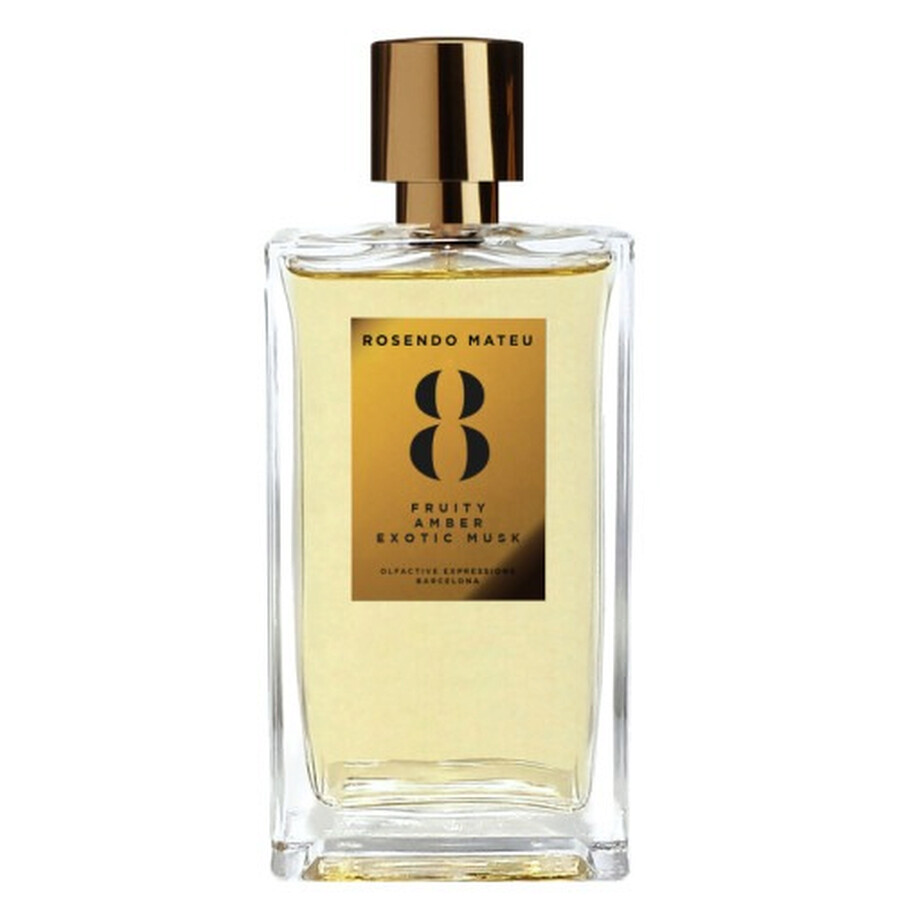 Eau de Parfum Rosendo Mateu 8 Fruity Amber Exotic Musk