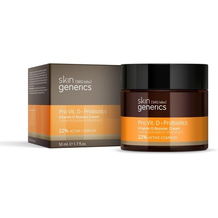 Крем Skin Generics Pro VIT. D+ Probiotics Активирующий крем