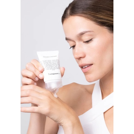 Гель-крем Transparent Labs Niacinamide Glow Cream для лица, хайлайтер
