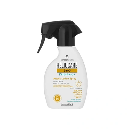 Лосьон Heliocare Heliocare 360 Pediatrics Atopic Спрей Защита от Солнца Фактор 50