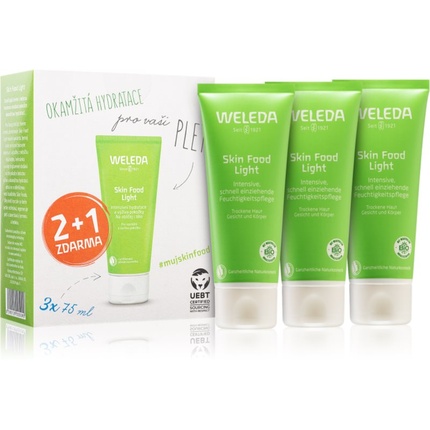 Увлажняющий крем для лица Weleda Skin Food Light