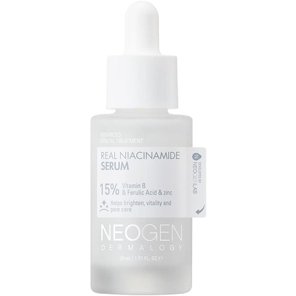 Сыворотка Real Niacinamide 15% Сыворотка для осветления темных пятен и ухода за порами Dermalogy By Neogenlab