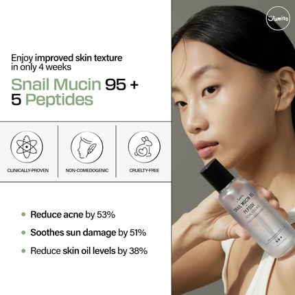 Эссенция Jumiso JUMISO Улиточный муцин 95% + Пептиды
