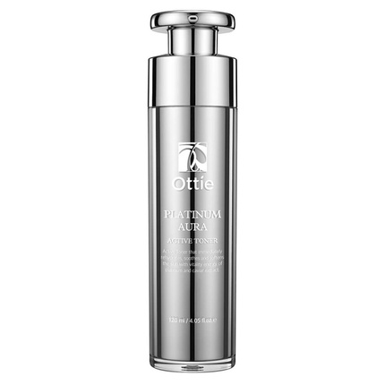 Тонер Ottie Platinum Aura Омолаживающий для лица