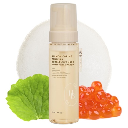 Пенка для умывания Heimish Salmon Caring Centella Bubble Cleanser
