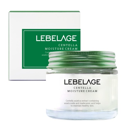 Крем для лица Lebelage Centella Moisture Cream с мадекассосидом и азиатикозидом