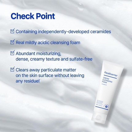 Очищающая Пенка Real Barrier Gentle Sulfate-Free Amino Acid