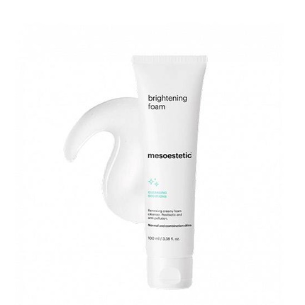 Очищающая пенка Mesoestetic Brightening Foam