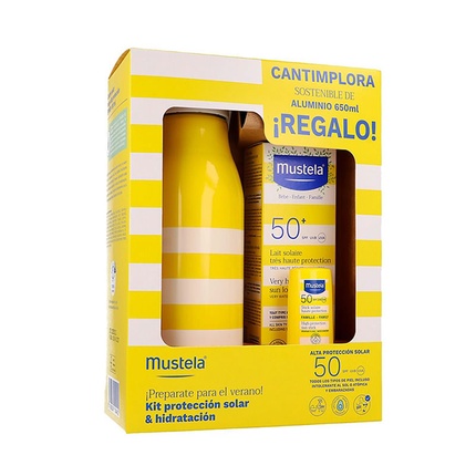 Набор Молочка для Защиты от Солнца Mustela