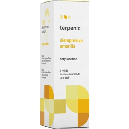 Эфирное масло Terpenic Siempreviva Amarilla