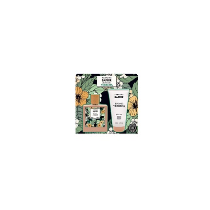 Eau De Toilette and Body Set Saphir Botanic