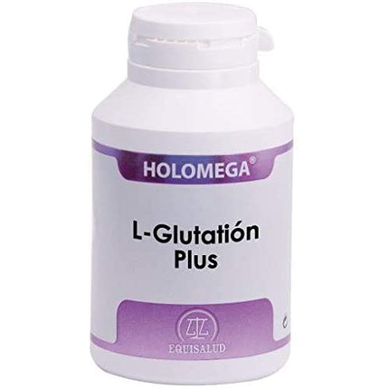 Капсулы Equisalud Holomega L-Glutation Plus
