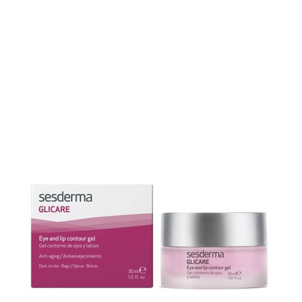 Гель Sesderma Glicare для контура вокруг глаз и губ