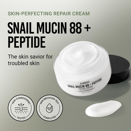 Крем для лица Jumiso Snail Mucin 88 + Peptide Cream
