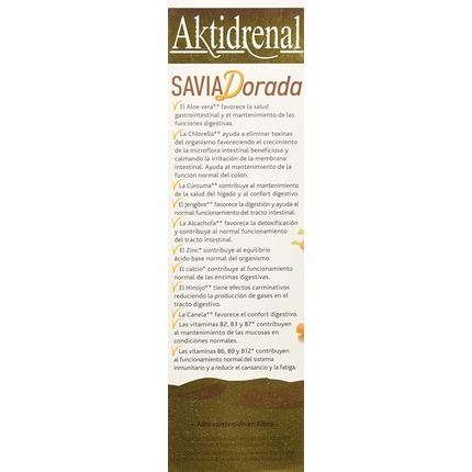 Сыворотка с витаминами Tongil Aktidrenal Golden Sap