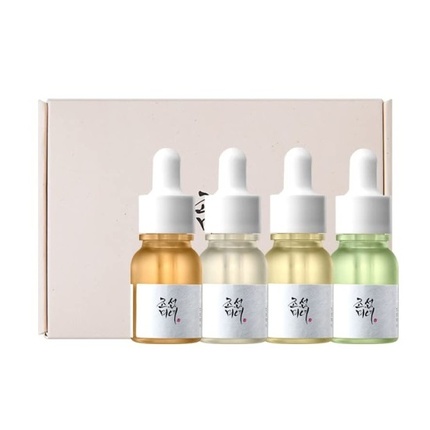 Набор для ухода за лицом Beauty Of Joseon Hanbang Serum Discovery Set Миниатюрная сыворотка 4х10мл