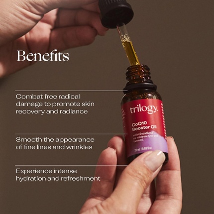 Масло для лица Trilogy CoQ10 Booster Oil