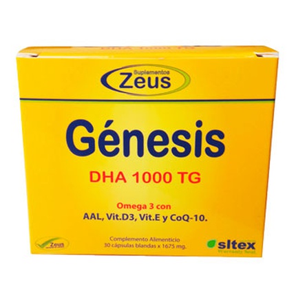 Витаминные капсулы Zeus+Dione Genesis