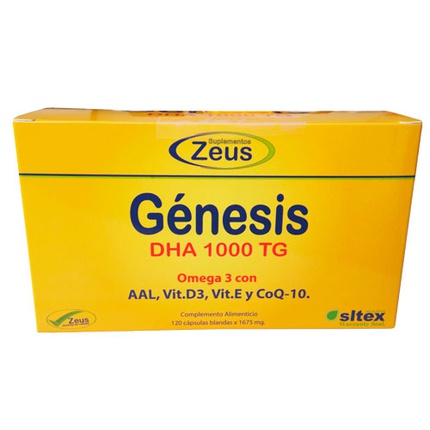 Витаминная Капсула Zeus+Dione Genesis