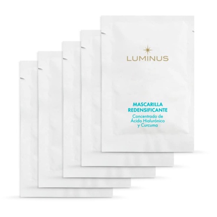 Тканевая маска Lumine Luminus с гиалуроновой кислотой для лица