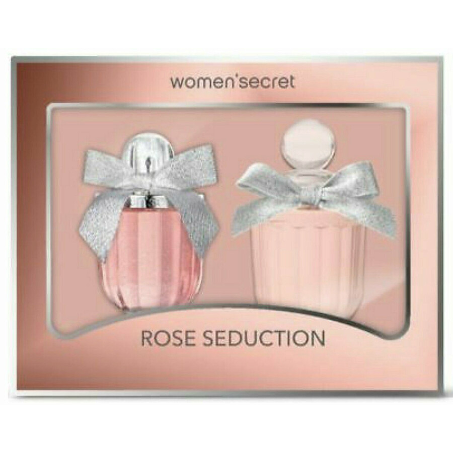 Eau de Parfum Подарочный набор Women'Secret Rose Seduction