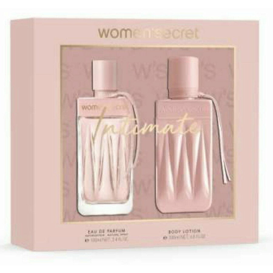 Парфюмерная вода и лосьон для тела Подарочный набор Women'Secret Intimate