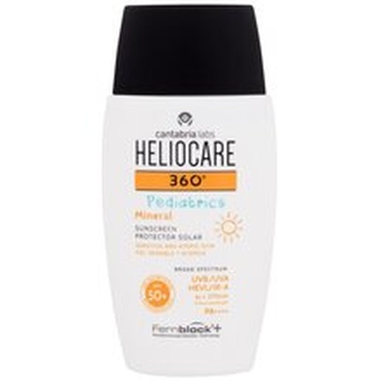 Солнцезащитная жидкость Heliocare Pediatrics Mineral Spf50