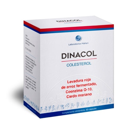 Капсулы Mahen Dinacol