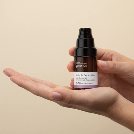 Гель Антивозрастная Сыворотка Skin Generics Ретинол и Керамиды Омолаживающий Бустер