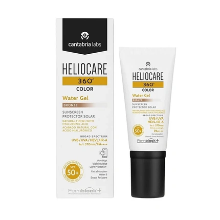 Водяной Гель Бронза Spf50 Heliocare Heliocare 360