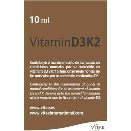 Биологически активная добавка Капли Vitae Витамин D3K2