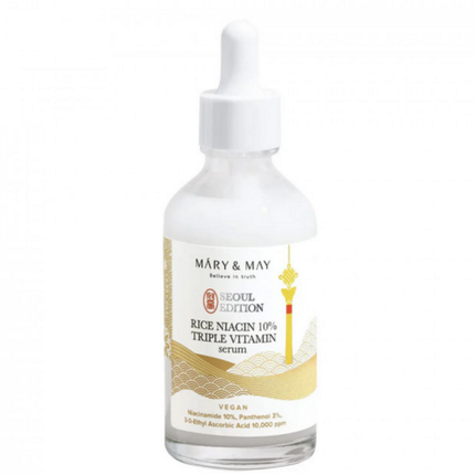Сыворотка Mary & May Rice Niacin 10% Triple Vitamin