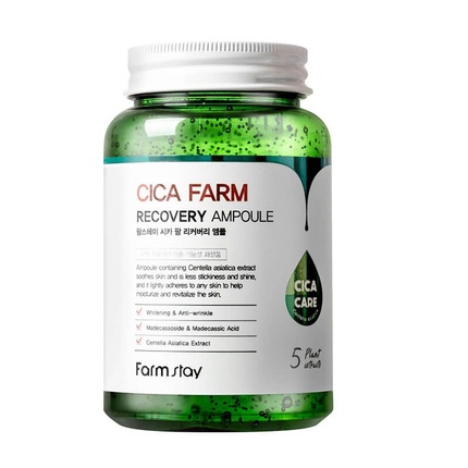 Ампула Farmstay Cica Recovery Facial Serum