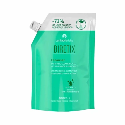 Очищающий гель Cantabria Labs Biretix Purifying Cleansing Gel