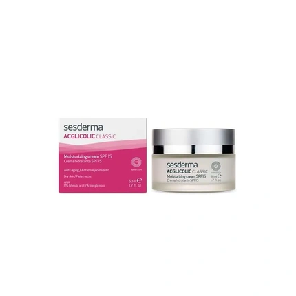Увлажняющий крем Sesderma Acglicolic Classic