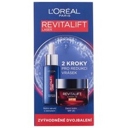 Сыворотка L'Oreal Professional Revitalift Laser Чистый Ретинол Ночная Сыворотка