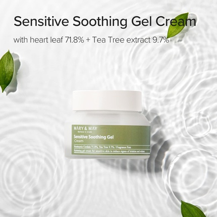 Лечебный крем Mary & May Sensitive Soothing Gel Blemish Cream