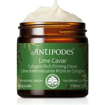 Дневной крем Antipodes Lime Caviar Collagen-Rich Firming Day Cream