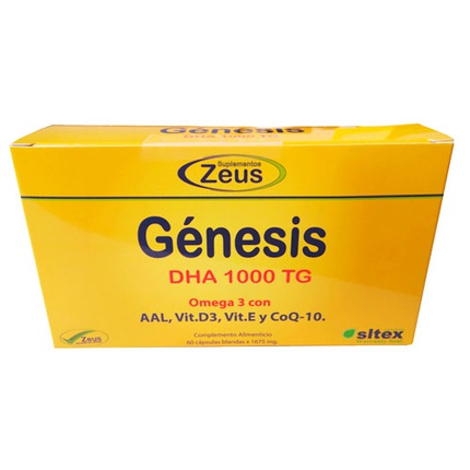 Капсулы с витаминами Zeus+Dione Genesis