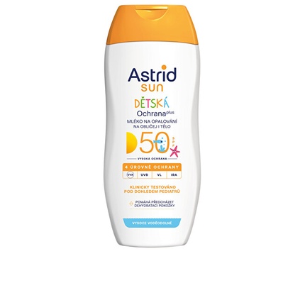 Солнцезащитный лосьон SPF 50 Astrid Andersen
