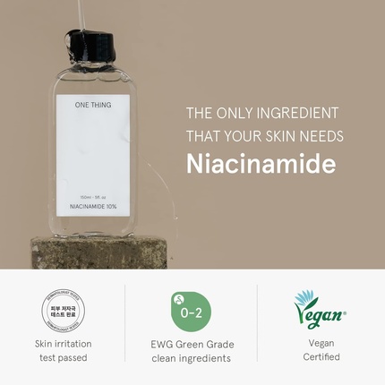 Тонер One Thing Niacinamide 10% Увлажняющая Эссенция для Лица