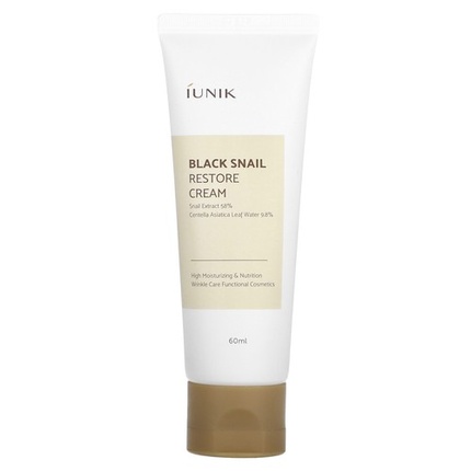Крем для лица Iunik Black Snail Restore